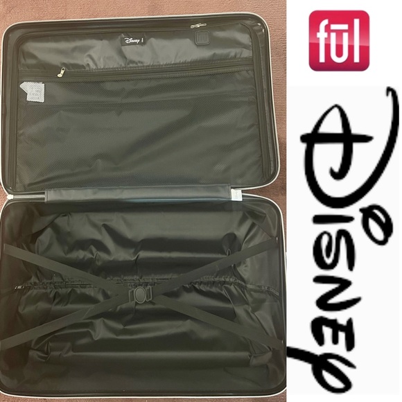 Ful Disney Mickey mouse peakaboo luggage 25”*NWT - Picture 3 of 3